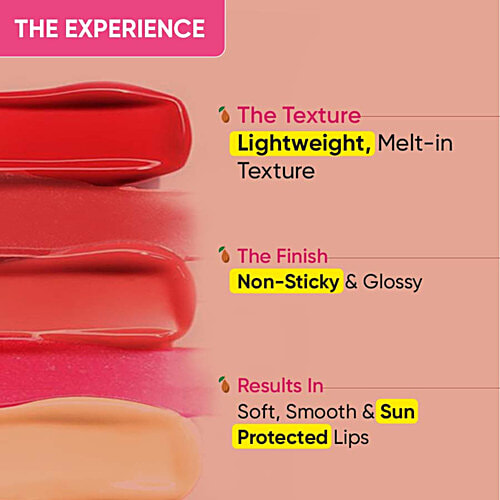 Dot & Key Gloss Boss Lip Balm With Vitamin C, E - SPF 30, Cocoa Mint, For Smooth Texture, 12 g  