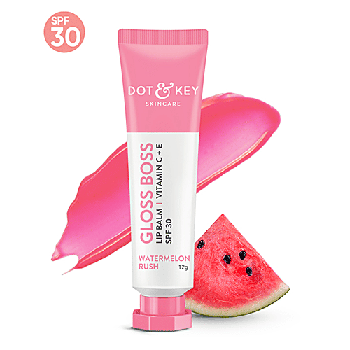 Buy Dot & Key Gloss Boss Lip Balm With Vitamin C, E SPF 30