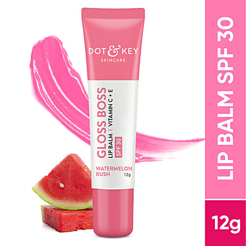 Buy Dot & Key Gloss Boss Lip Balm With Vitamin C, E SPF 30
