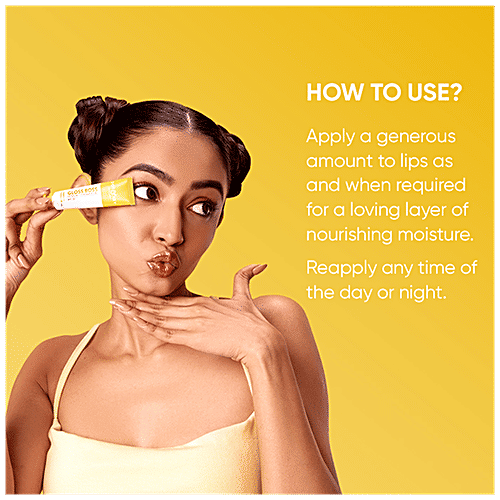 Buy Dot & Key Gloss Boss Lip Balm With Vitamin C, E SPF 30, Mango