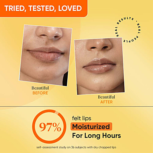 Dot & Key Gloss Boss Lip Balm With Vitamin C, E - SPF 30, Mango Passion, For Smooth Texture, 12 g  