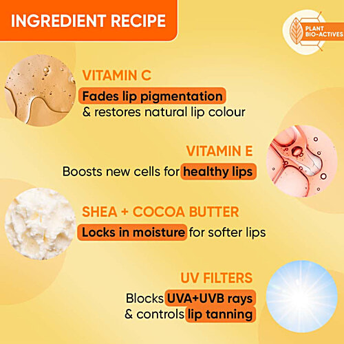 Dot & Key Gloss Boss Lip Balm With Vitamin C, E - SPF 30, Mango Passion, For Smooth Texture, 12 g  