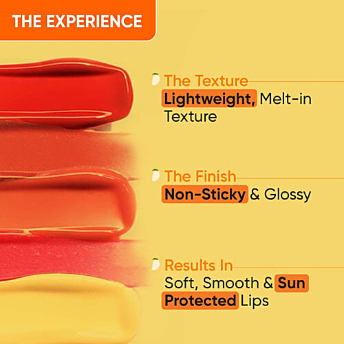 Dot & Key Gloss Boss Lip Balm With Vitamin C, E - SPF 30, Mango Passion, For Smooth Texture, 12 g  