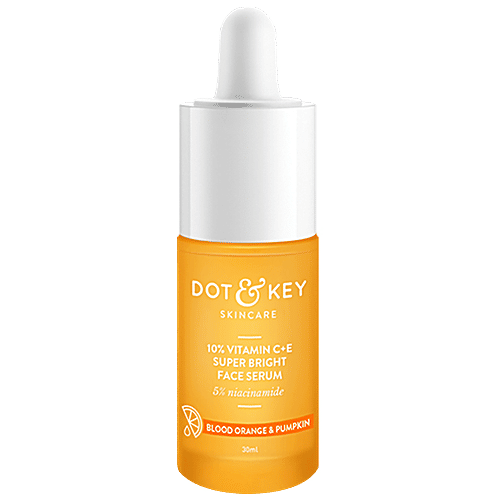 Buy Dot & Key 10 Vitamin C + E Super Bright Face Serum Blood Orange