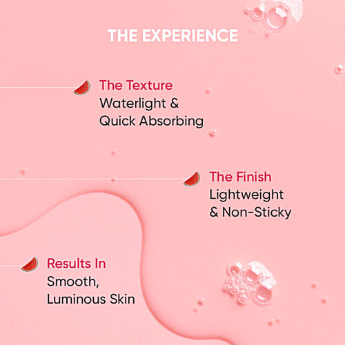 Dot & Key Watermelon Superglow 10% Glycolic Renew Face Serum - PHA & Cloudberry Oil, 30 ml  