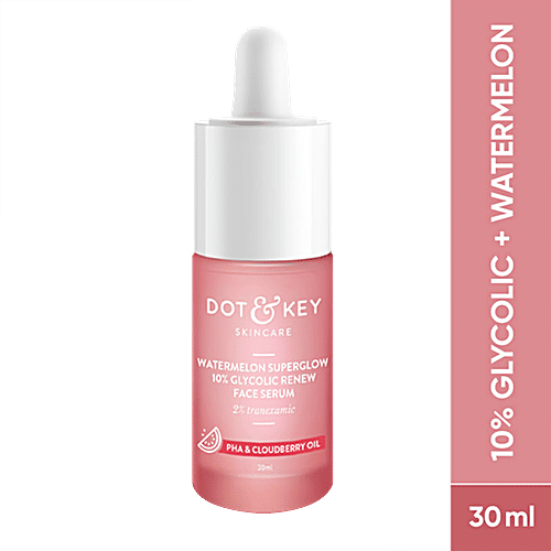 Buy Dot & Key Watermelon Superglow 10 Glycolic Renew Face Serum PHA