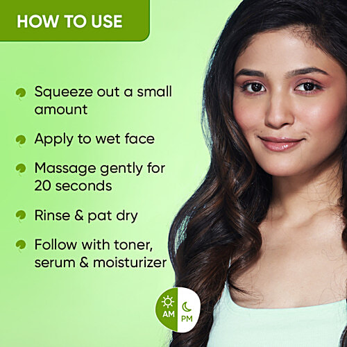 Dot & Key CICA Calming Blemish Clearing Face Wash - Salicylic & Green Tea, Reduces Acne, 100 ml  