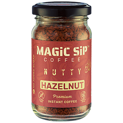 Buy MAGICSIP COFFEE MAGICSIP COFFEE Nutty Hazelnut Premium Instant