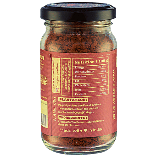 Buy MAGICSIP COFFEE MAGICSIP COFFEE Nutty Hazelnut Premium Instant