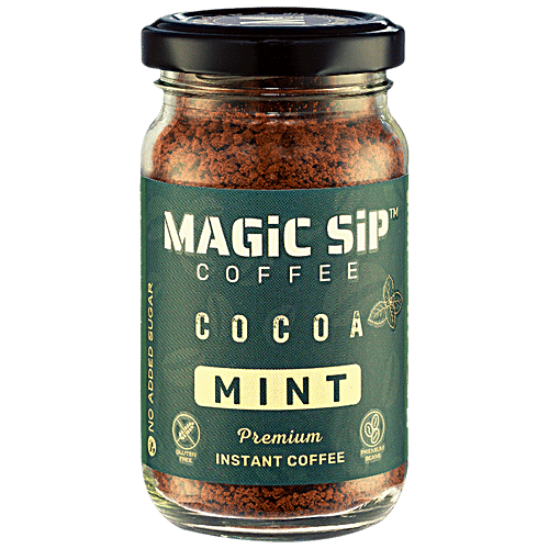 Buy MAGICSIP COFFEE MAGICSIP COFFEE Cocoa Mint Premium Instant Coffee