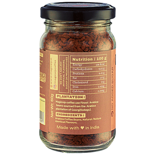 Buy MAGICSIP COFFEE Dark Chocolate Premium Instant Coffee No Added