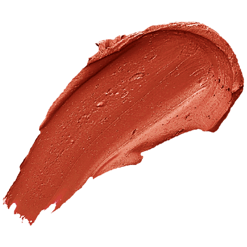 Half N Half My Color Velvet Matte Texture Lipstick - Long-Lasting, Lightweight, 3.8 g Almond Peach 