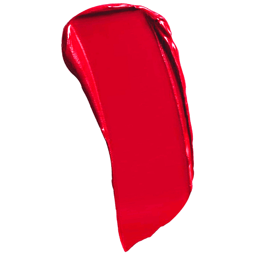 Half N Half Matte Lip Crayon - 24H Super Stay, Velvety Soft, Long-Lasting & Non-Transfer, 3.5 g 02 Go Red 