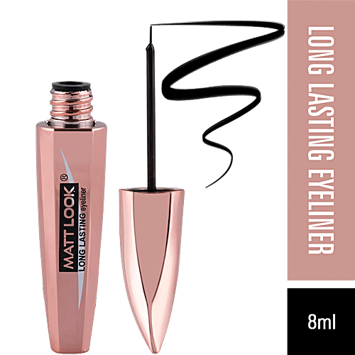 Buy Mattlook LongLasting Eyeliner Smooth Application, Water