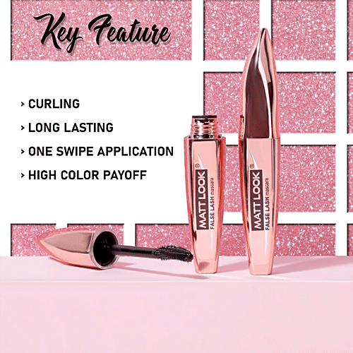 Buy Mattlook False Lash Mascara Water Proof & Smudge Proof Online at