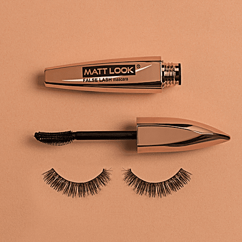 Buy Mattlook False Lash Mascara Water Proof & Smudge Proof Online at