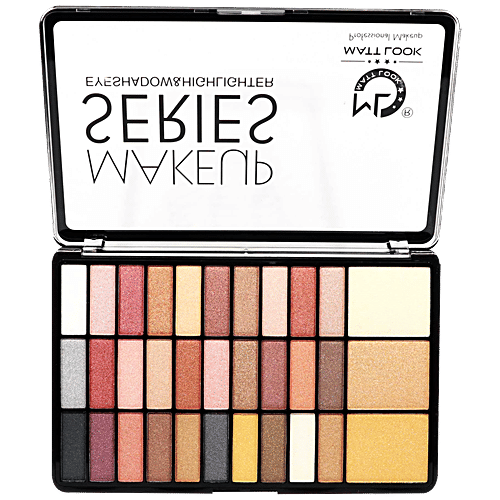 Buy Mattlook Makeup Series Eyeshadow & Highlighter Lightweight