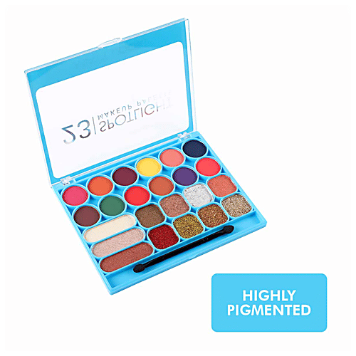 Buy Mattlook Miami Blue 23 Spotlight Makeup Palette Highly Pigmented