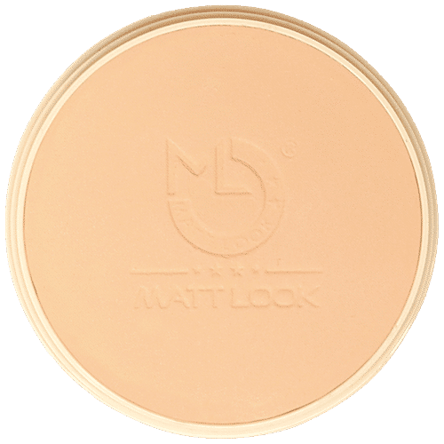 Mattlook CC Stay Matte Oil-Control Powder - Lightweight, High Coverage, Easy Application, 20 g 03 Natural 