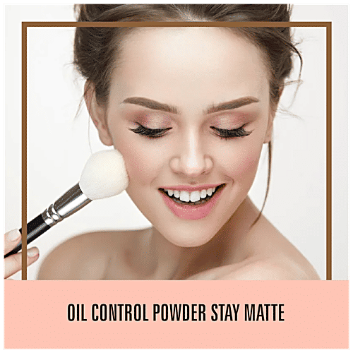 Mattlook CC Stay Matte Oil-Control Powder - Lightweight, High Coverage, Easy Application, 20 g 03 Natural 
