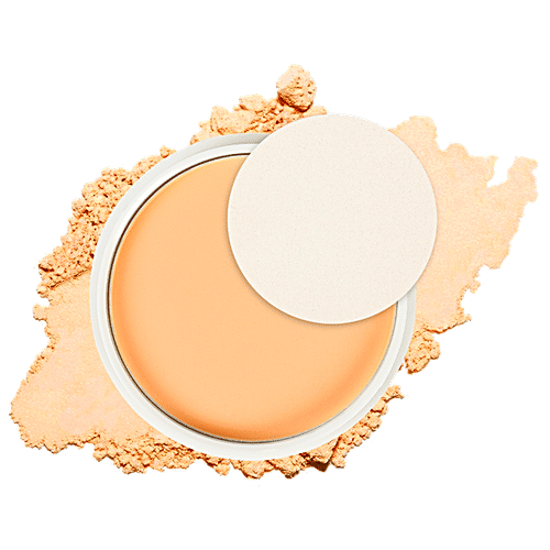 Mattlook Oil-Control Waterproof Pan Cake - Lightweight, Sun Protection, Easy To Blend, 15 g 04 Sun Power 