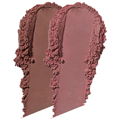 Mattlook Perfect Brow Duo-Shade Brow Powder - With Smudger Brush, Long-Lasting, 8 g 02 