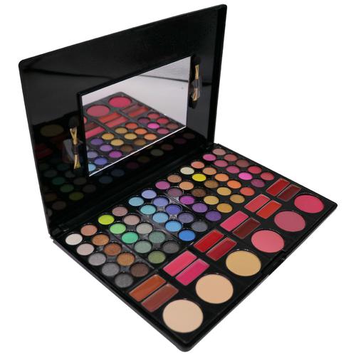 Matt Look The New Makeup Collection & Cosmetics Guide Multicolour Palette - 02 59.5 Gm