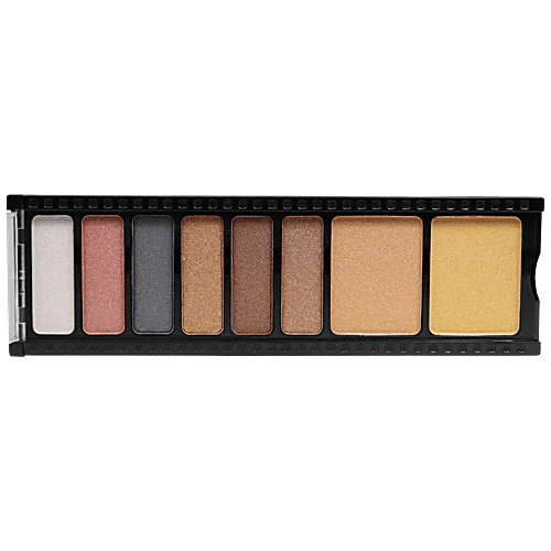Buy Mattlook 8 In 1 Eyeshadow & Highlighter Palette High Pigmentation