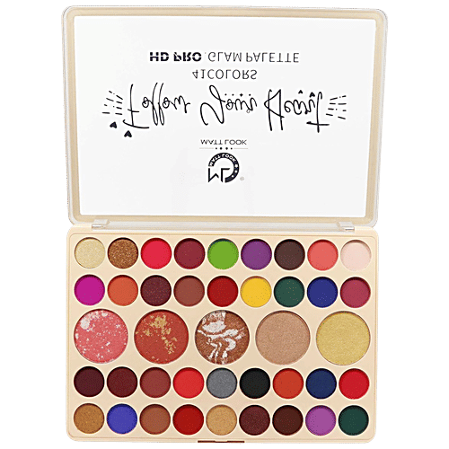 Buy Mattlook 41 Colors HD Pro Glam Palette Eyeshadow, Highlighter