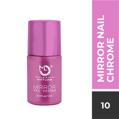 Buy Mattlook Mirror Nail Chrome - Easy Application, Long-Lasting, High  Pigmentation Online at Best Price of Rs 90.2 - bigbasket