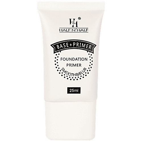 Buy Half N Half Base + Primer Foundation Primer Smooth & Blur