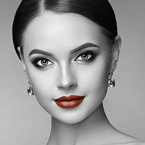 Mattlook Power Last Lip Stain Crayon - Non-Transfer, Creamy Matte, Rich Colour, 2 g Choco Lava 