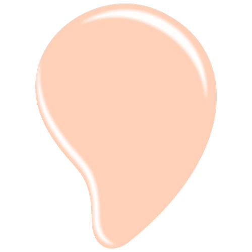 Half N Half Skin Foundation Miracle Touch Moisturizing Whitening - SPF 50, PA++, 45 g Blush Pearl 03 