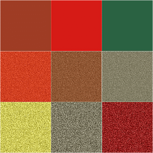 Mattlook Hollywood Sunset 45 Color Eyeshadow Palette - Highly Pigmented, 65 g Multicolour 01 