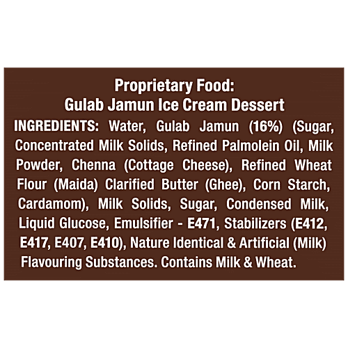 kwality walls gulab jamun ice cream near me