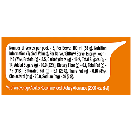 Kwality Wall's Milk Cake Ice Cream, 500 ml Tub 