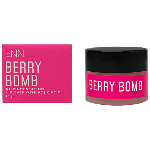 Buy ENN Berry Bomb Anti Pigmentation Lip Mask, For Smooth, Plump Lips