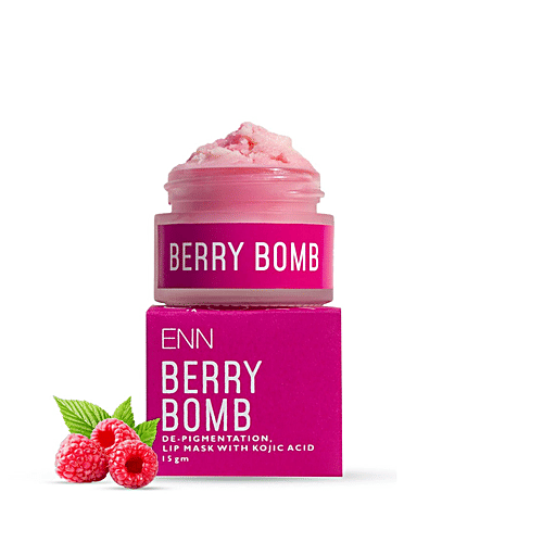 Buy ENN Berry Bomb Anti Pigmentation Lip Mask, For Smooth, Plump Lips