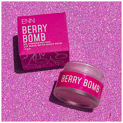 Buy ENN Berry Bomb Anti Pigmentation Lip Mask, For Smooth, Plump Lips