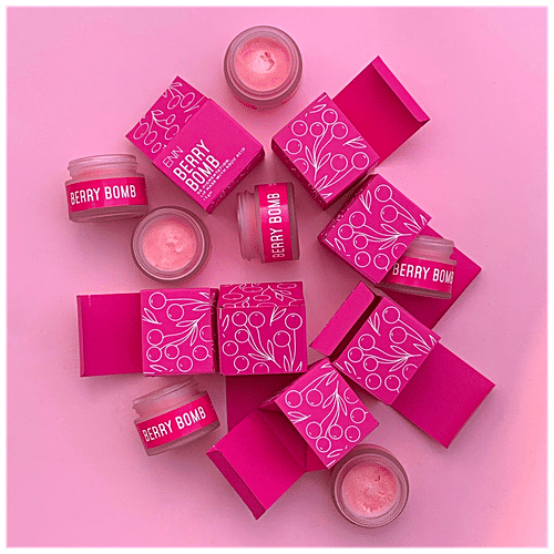 Buy ENN Berry Bomb Anti Pigmentation Lip Mask, For Smooth, Plump Lips