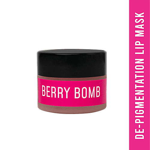 Buy ENN Berry Bomb Anti Pigmentation Lip Mask, For Smooth, Plump Lips