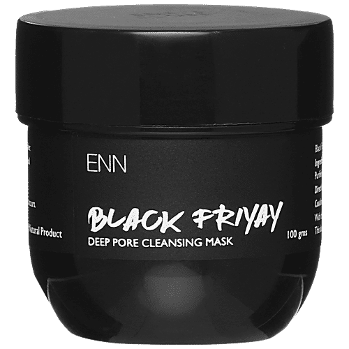 Buy ENN Black Friyay Deep Pore Cleansing Face Mask, For Radiant, Youthful Skin Online at Best