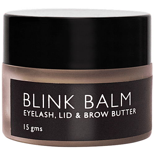 ENN Blink Balm - Eyelash, Lid, & Brow Butter, For Fuller, Thicker, Stronger Brows, 15 g