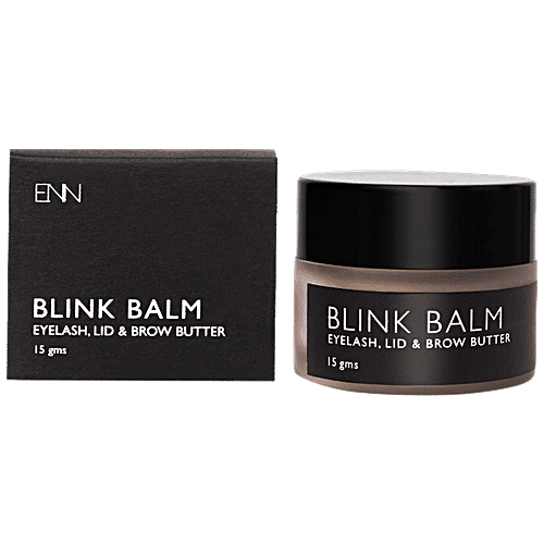 ENN Blink Balm - Eyelash, Lid, & Brow Butter, For Fuller, Thicker, Stronger Brows, 15 g