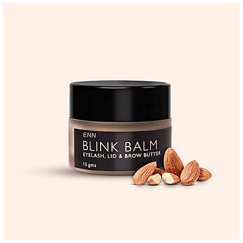 ENN Blink Balm - Eyelash, Lid, & Brow Butter, For Fuller, Thicker, Stronger Brows, 15 g