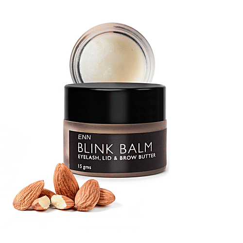ENN Blink Balm - Eyelash, Lid, & Brow Butter, For Fuller, Thicker, Stronger Brows, 15 g