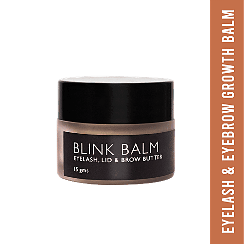 ENN Blink Balm - Eyelash, Lid, & Brow Butter, For Fuller, Thicker, Stronger Brows, 15 g