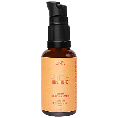 ENN Rice There - Hydrating Serum, With Hylaronic Acid, Youthful-looking Complexion, Ultra-lightweight Formula, 30 ml  
