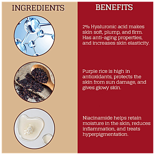 ENN Rice There - Hydrating Serum, With Hylaronic Acid, Youthful-looking Complexion, Ultra-lightweight Formula, 30 ml  