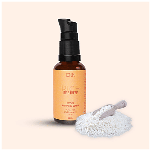 ENN Rice There - Hydrating Serum, With Hylaronic Acid, Youthful-looking Complexion, Ultra-lightweight Formula, 30 ml  